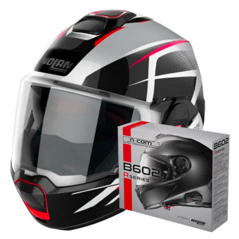 Modulare Apribile Nolan N120-1 Nightlife N-Com 27 + Kit Bluetooth B602R