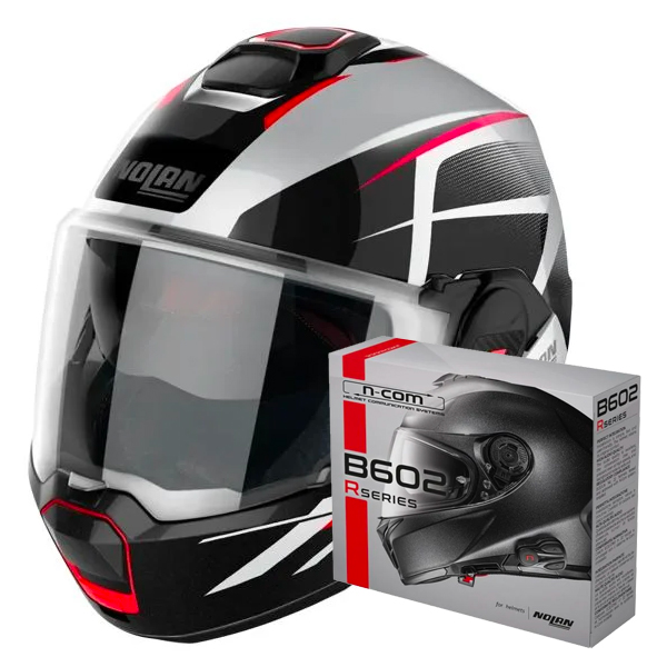 Modulare Apribile Nolan N120-1 Nightlife N-Com 27 + Kit Bluetooth B602R