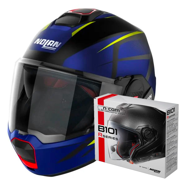 Modulare Apribile Nolan N120-1 Nightlife N-Com 28 + Kit Bluetooth B101R