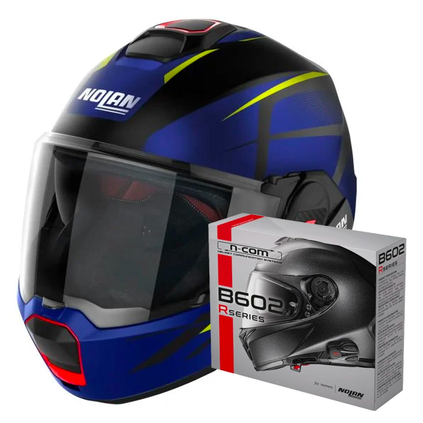 Modulare Apribile Nolan N120-1 Nightlife N-Com 28 + Kit Bluetooth B602R