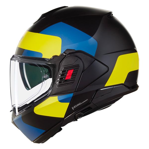 Nolan N120-1 Omocromo 346 + Kit Bluetooth B101R