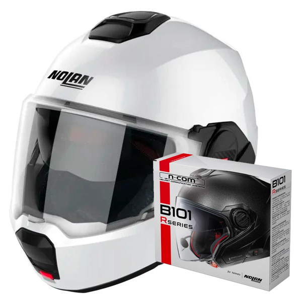 Modulare Apribile Nolan N120-1 Special N-Com 15 + Kit Bluetooth B101R