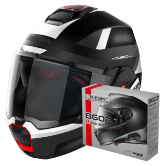Modulare Apribile Nolan N120-1 Subway N-Com 21 + Kit Bluetooth B602R