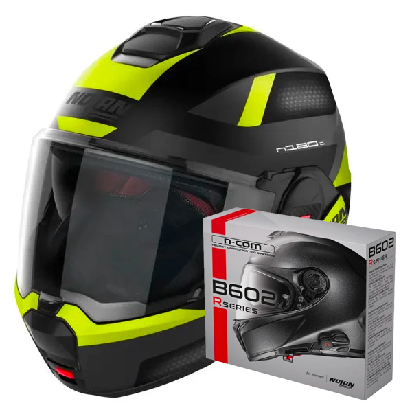 Modulare Apribile Nolan N120-1 Subway N-Com 23 + Kit Bluetooth B602R