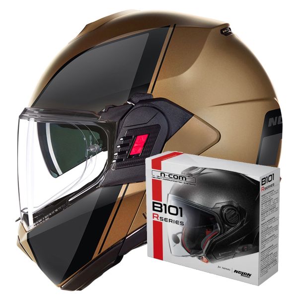 Modulare Apribile Nolan N120-1 Verniciatura Speciale 342 + Kit Bluetooth B101R