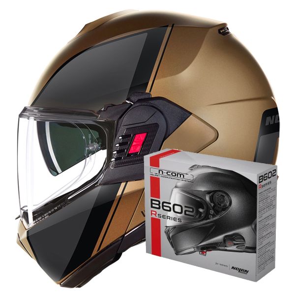 Modulare Apribile Nolan N120-1 Verniciatura Speciale 342 + Kit Bluetooth B602R