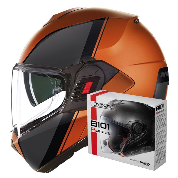 Modulare Apribile Nolan N120-1 Verniciatura Speciale 343 + Kit Bluetooth B101R