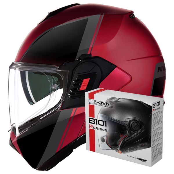 Modulare Apribile Nolan N120-1 Verniciatura Speciale 344 + Kit Bluetooth B101R Modulare Apribile Nolan N120-1 Verniciatura Speciale 344 + Kit Bluetooth B101R