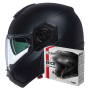 Casque Modulare Apribile Nolan N90-3 06 Classico 302 + Kit Bluetooth B101R