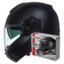 Casque Modulare Apribile Nolan N90-3 06 Classico 302 + Kit Bluetooth B602R