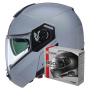 Casque Modulare Apribile Nolan N90-3 06 Classico 303 + Kit Bluetooth B602R