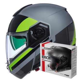 Modulare Apribile Nolan N90-3 06 Roboto 346 + Kit Bluetooth B101R