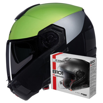 Modulare Apribile Nolan N90-3 06 Verniciatura Speciale 341 + Kit Bluetooth B101R