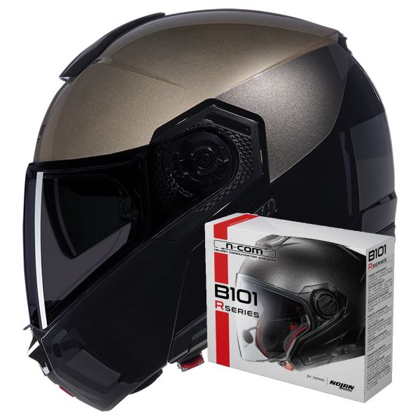 Modulare Apribile Nolan N90-3 06 Verniciatura Speciale 342 + Kit Bluetooth B101R