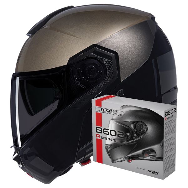 Modulare Apribile Nolan N90-3 06 Verniciatura Speciale 342 + Kit Bluetooth B602R