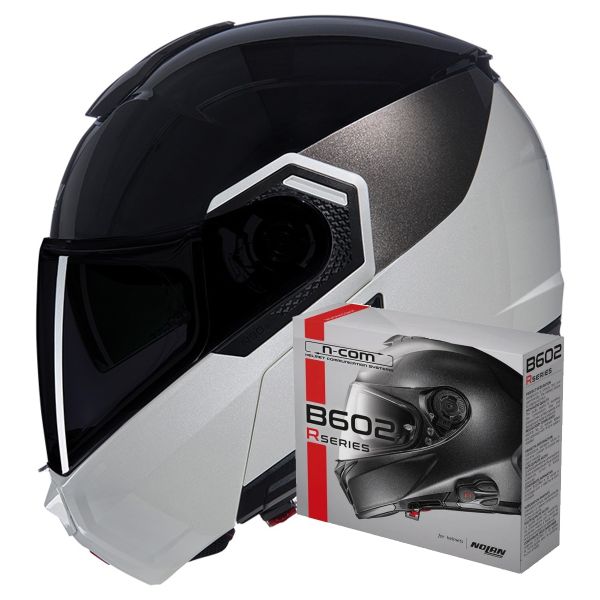 Modulare Apribile Nolan N90-3 06 Verniciatura Speciale 343 + Kit Bluetooth B602R