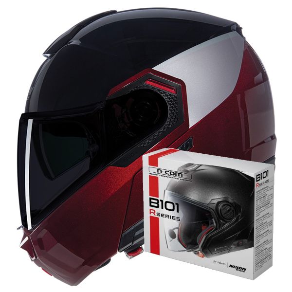 Modulare Apribile Nolan N90-3 06 Verniciatura Speciale 344 + Kit Bluetooth B101R