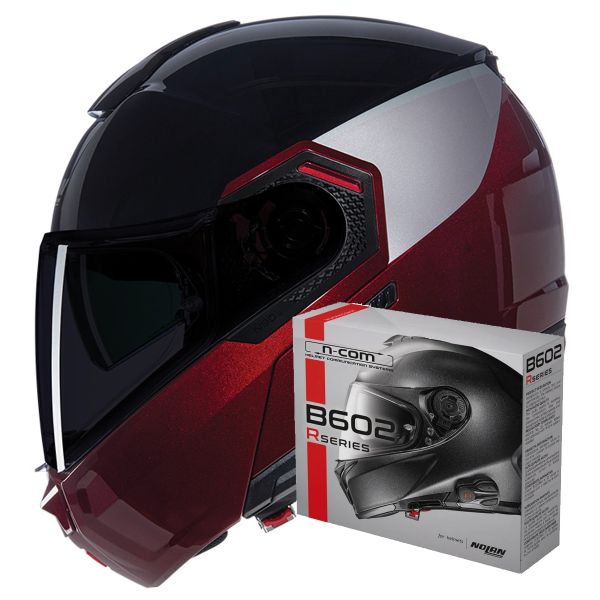 Modulare Apribile Nolan N90-3 06 Verniciatura Speciale 344 + Kit Bluetooth B602R