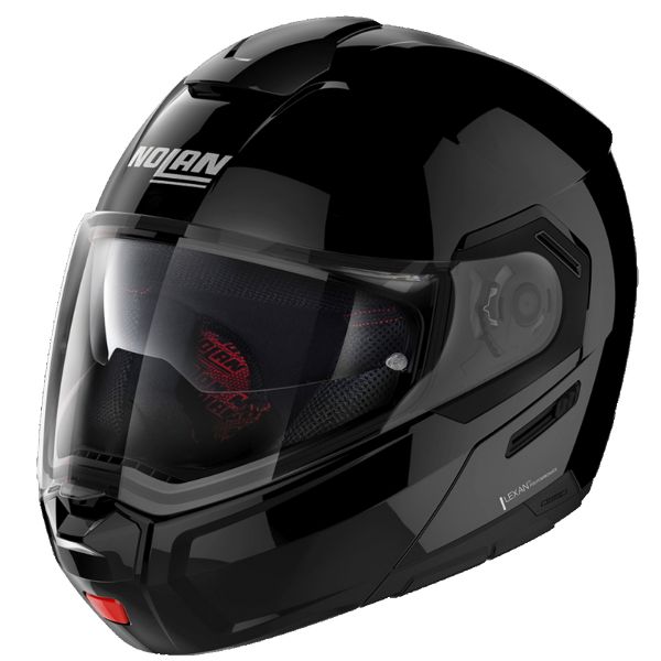 Modulare Apribile Nolan N90 3 Classic N-Com Black 3 + Kit Bluetooth B602R