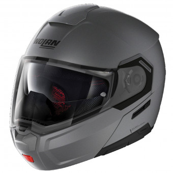 Modulare Apribile Nolan N90 3 Classic N-Com Flat Vulcan Grey 2