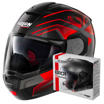 Modulare Apribile Nolan N90 3 Comeback N-Com 44 + Kit Bluetooth B101R