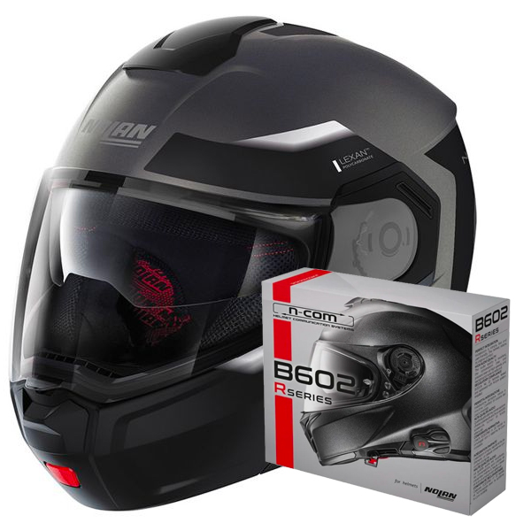 Modulare Apribile Nolan N90 3 Reflector N-Com 34 + Kit Bluetooth B602R