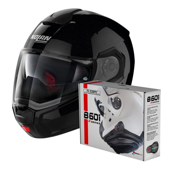 Pack Casco Moto + Kit Bluetooth : Nolan N90 3 Special N-Com Black 12 + Kit  Bluetooth B601R per N100 5 - N104 - N87 - N44 - N40 - N70 2 | iCasque.it