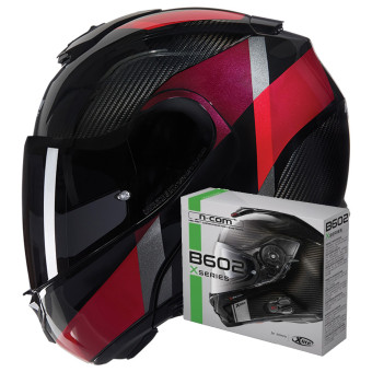 Casque Modulare Apribile Nolan X-1005 Ultra Carbon Sportivo 346 + Kit Bluetooth B602X Casque Modulare Apribile Nolan X-1005 Ultra Carbon Sportivo 346 + Kit Bluetooth B602X