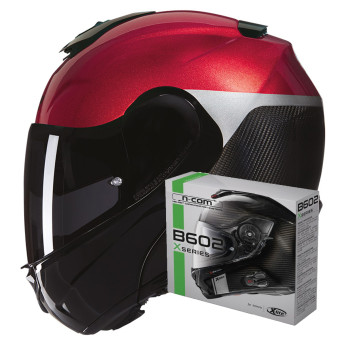 Casque Modulare Apribile Nolan X-1005 Ultra Carbon Verniciatura Speciale 341 + Kit Bluetooth B602X Casque Modulare Apribile Nolan X-1005 Ultra Carbon Verniciatura Speciale 341 + Kit Bluetooth B602X