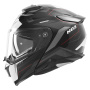 Casque Modulare Apribile NOX N967 Conquer Black White Red