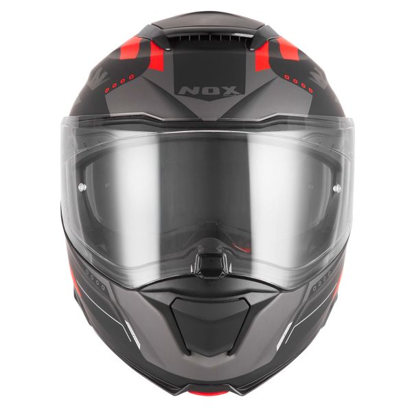 NOX N967 Conquer Mat Black Red