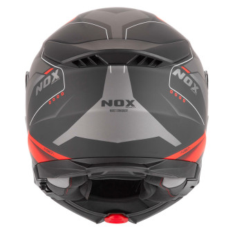 NOX N967 Conquer Mat Black Red