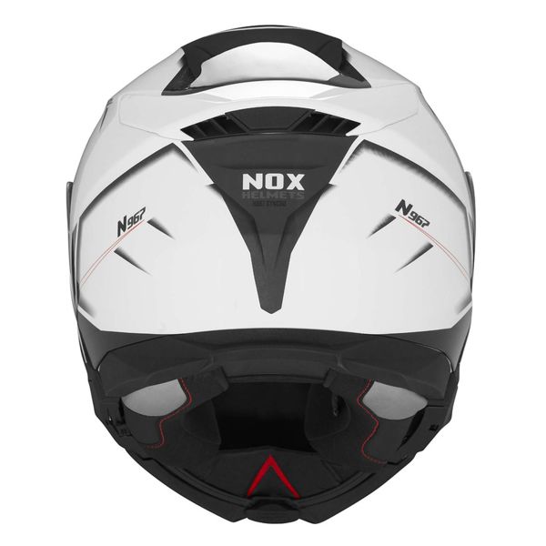 NOX N967 Synchro White Red