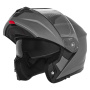 Casque Modulare Apribile NOX N968 Matt Titanium