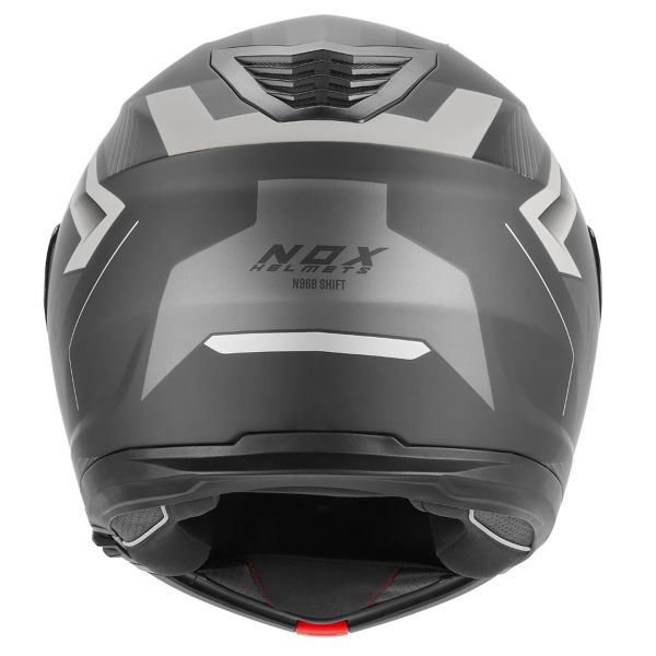 NOX N968 Shift Mat Black Silver