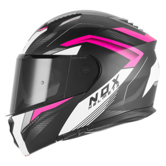 NOX N968 Shift Mat Black White Pink