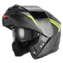 Casque Modulare Apribile NOX N968 Shift Mat Black Yellow
