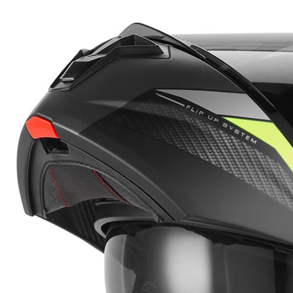 NOX N968 Shift Mat Black Yellow