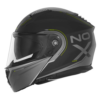 Modulare Apribile NOX N968 Tomak Matt Black Neon Yellow