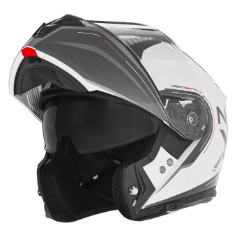 Modulare Apribile NOX N968 Tomak White Red