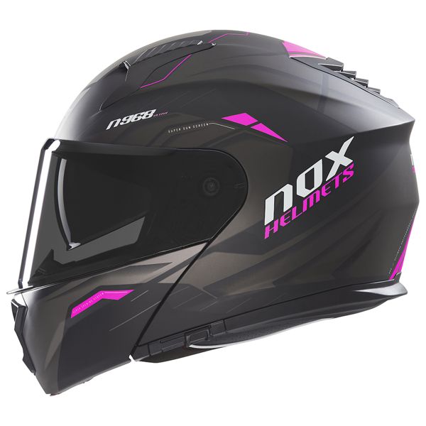 Modulare Apribile NOX N968 Ultra Matt Black Pink