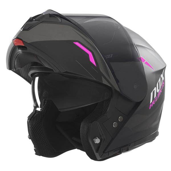 NOX N968 Ultra Matt Black Pink