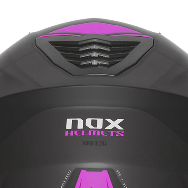 NOX N968 Ultra Matt Black Pink