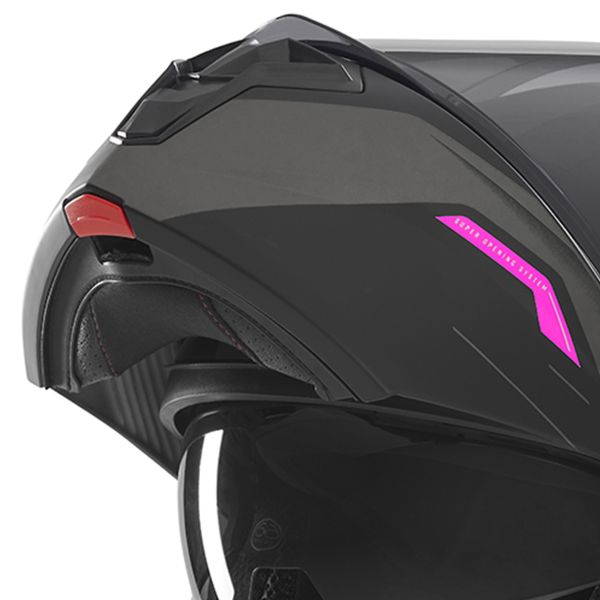 NOX N968 Ultra Matt Black Pink