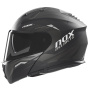 Casque Modulare Apribile NOX N968 Ultra Matt Black Titanium