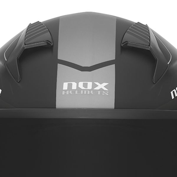 NOX N968 Ultra Matt Black Titanium