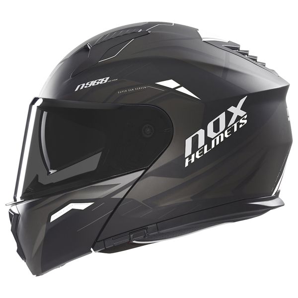 Modulare Apribile NOX N968 Ultra Matt Black White