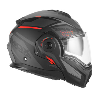 NOX Spinner Ark Mat Black Red