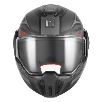 NOX Spinner Ark Mat Black Red