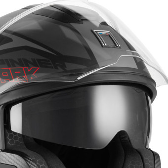 NOX Spinner Ark Mat Black Red